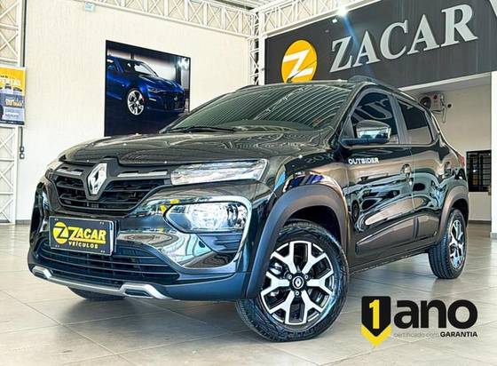 RENAULT KWID 1.0 12V SCE FLEX OUTSIDER MANUAL RENAULT KWID 1.0 12V SCE FLEX OUTSIDER MANUAL